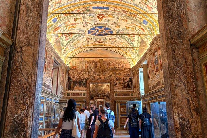 Tour privado de la Ciudad del Vaticano con recogida en el hotel