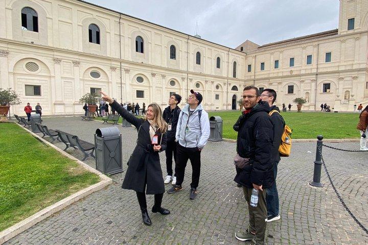 Tour privado de la Ciudad del Vaticano con recogida en el hotel