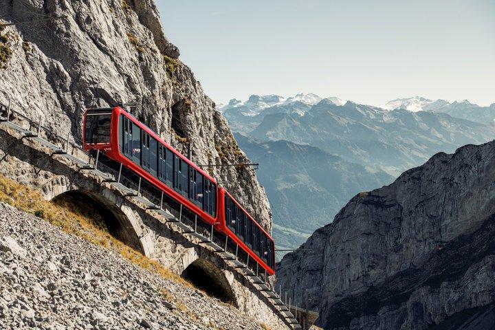 Lucerne: Adventure to Pilatus Gold and Silver tour