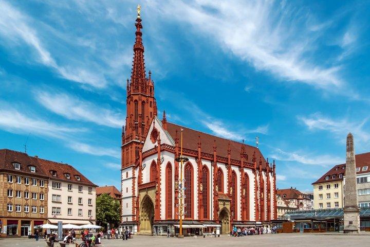Wurzburg Scavenger Hunt & Highlights Self-Guided Walking Tour