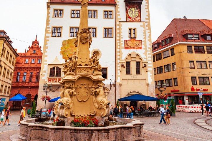 Wurzburg Scavenger Hunt & Highlights Self-Guided Walking Tour