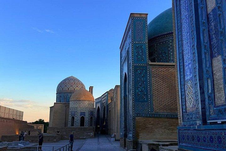 Private City Tour in Samarkand with Transport