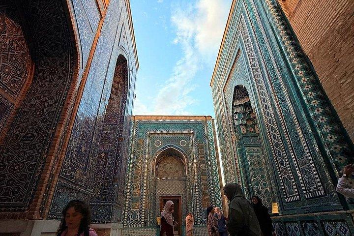 Private City Tour in Samarkand with Transport