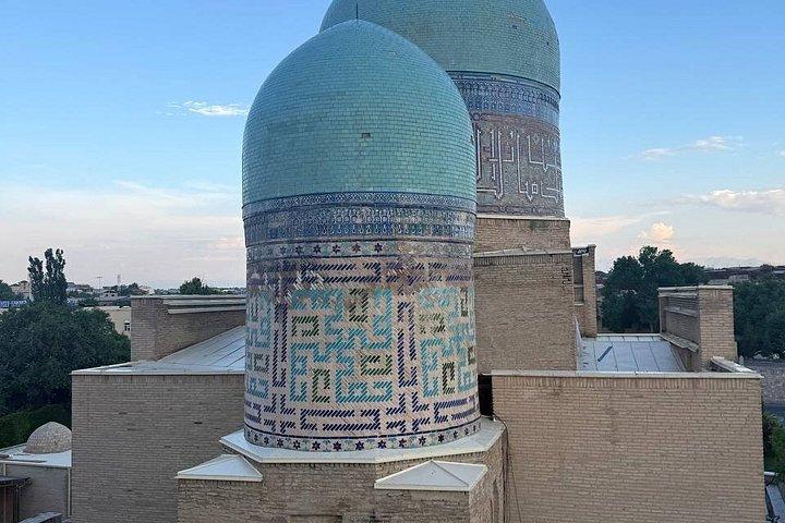Private City Tour in Samarkand with Transport