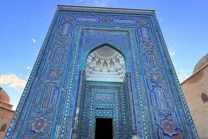 Private City Tour in Samarkand with Transport