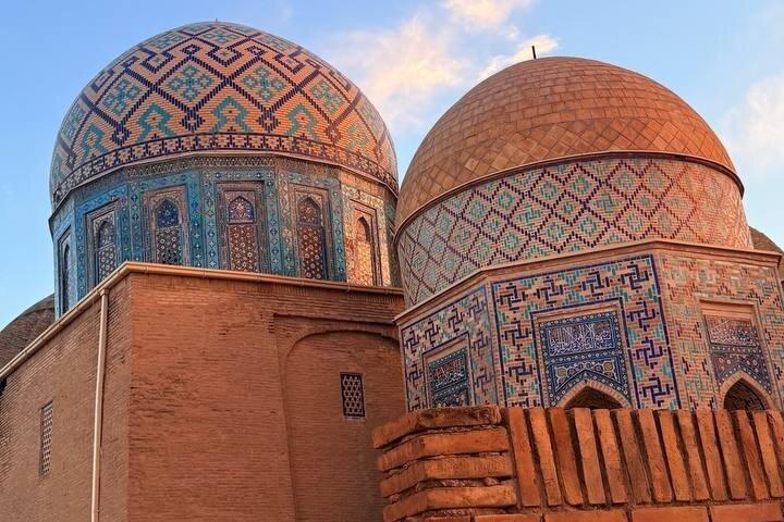 Private City Tour in Samarkand with Transport