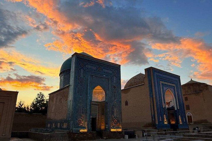 Private City Tour in Samarkand with Transport
