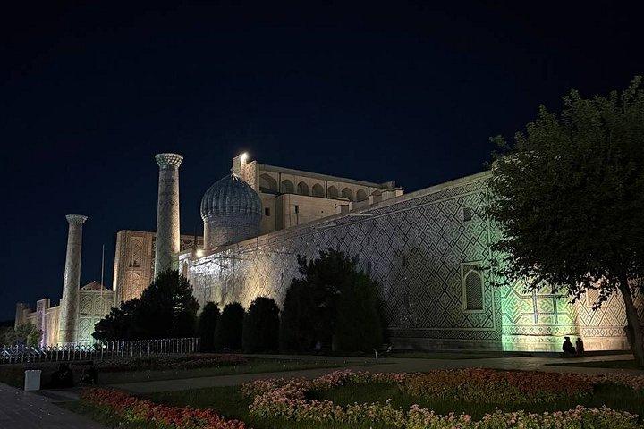 Private City Tour in Samarkand with Transport