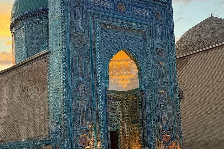 Private City Tour in Samarkand with Transport