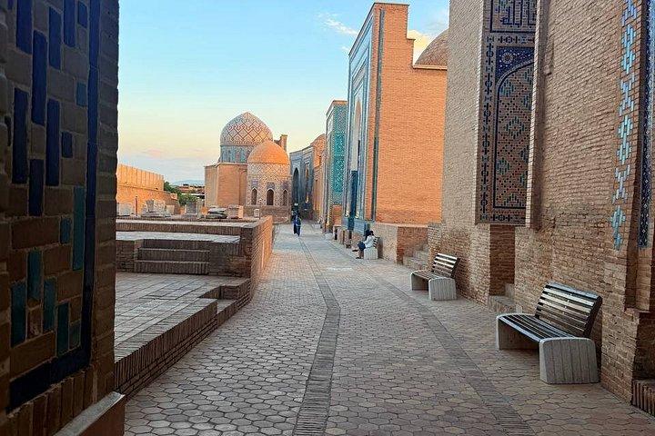 Private City Tour in Samarkand with Transport