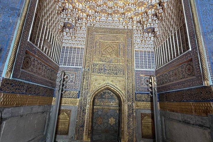 Private City Tour in Samarkand with Transport