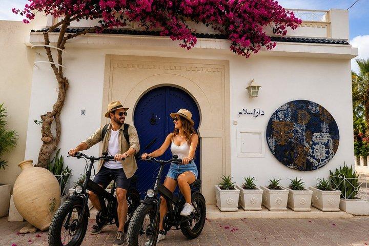 Djerbahood: Elektrische fietstocht naar het straatkunstenaarsdorp