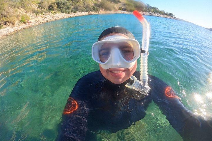 Prueba el buceo en Atenas Primera experiencia submarina con PADI