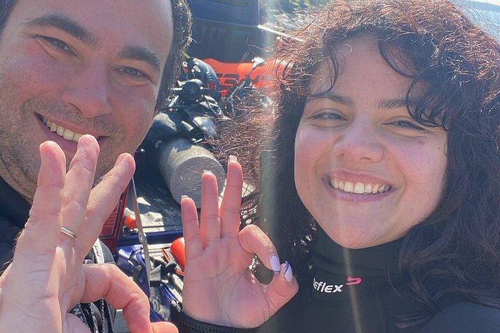 Prueba el buceo en Atenas Primera experiencia submarina con PADI