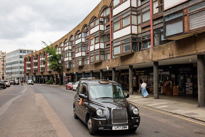 スローホース・バービカン・ロンドン ウォーキングツアー