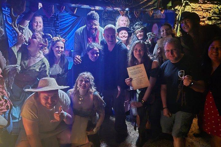 Interactive and Immersive Adventure Game Show