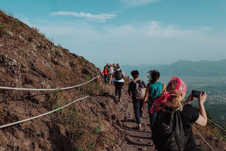 Bilhete sem filas para o Monte Vesúvio + guia áudio multilingue