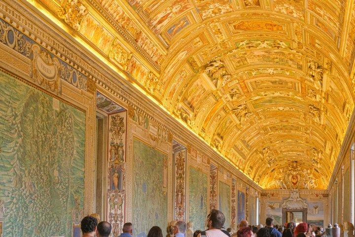 Rome : Rondleiding door het Vaticaan en de Sixtijnse Kapel