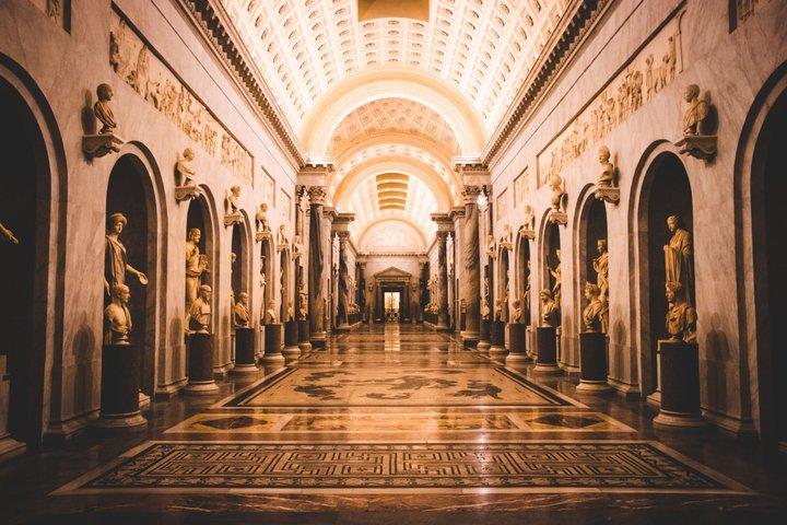 Rome : Rondleiding door het Vaticaan en de Sixtijnse Kapel