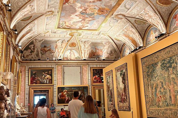 Borghese Gallery Hosted Entry Ticket with Audio Guide