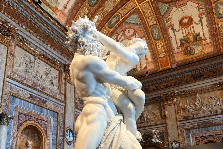 Borghese Gallery Hosted Entry Ticket with Audio Guide