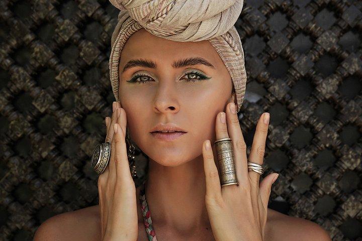 Professional Photoshoot in Marrakech with Berber Jewelry
