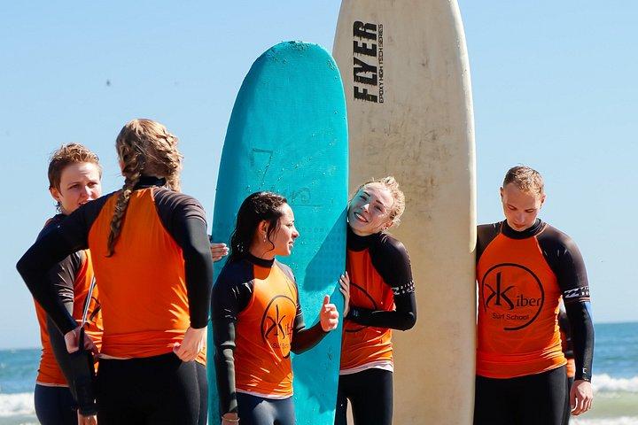 Porto Surf Lesson with Experienced Surf School