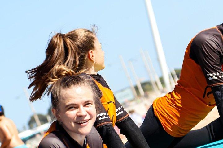 Porto Surf Lesson with Experienced Surf School