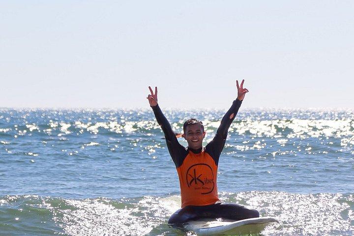 Porto Surf Lesson with Experienced Surf School