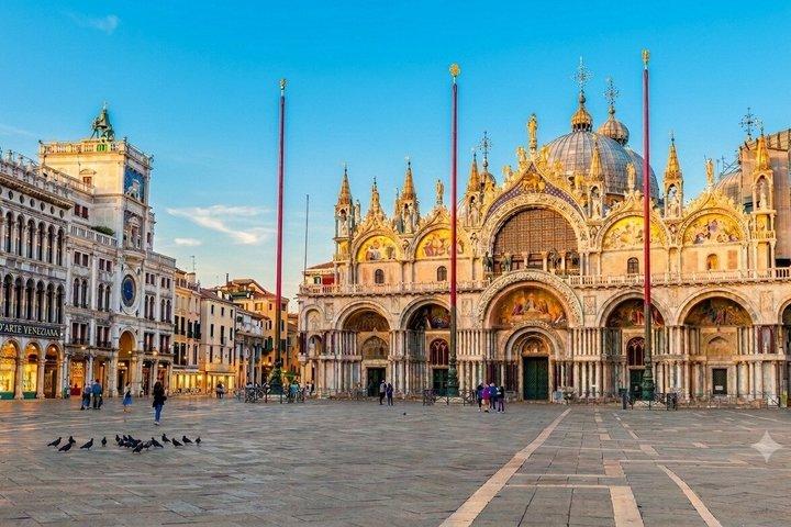 Venice St Marks Basilica Self Guided Visit