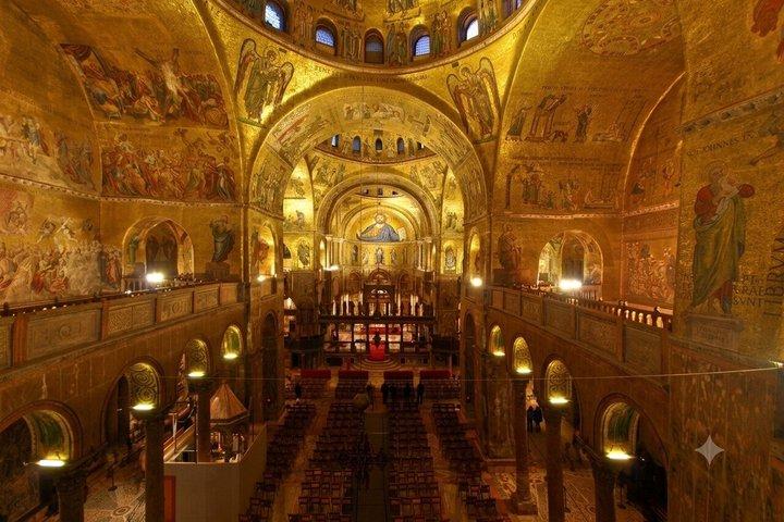 Venice St Marks Basilica Self Guided Visit