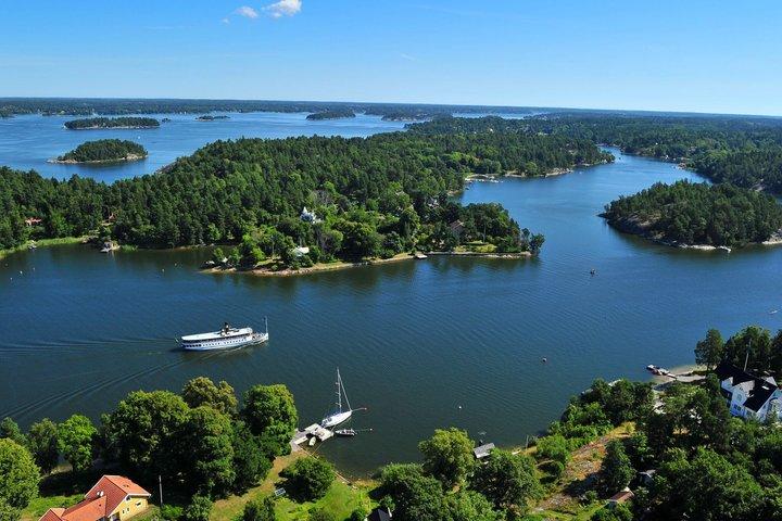 Stockholms skærgårdskrydstogt med guide
