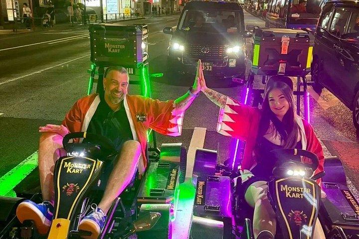 Guided Go Kart 90 minutters sightseeingtur i Asakusa