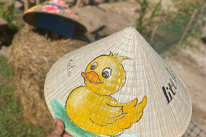 ホイアンコーヒーメーカー教室とダックリーダーカントリーサイドツアー