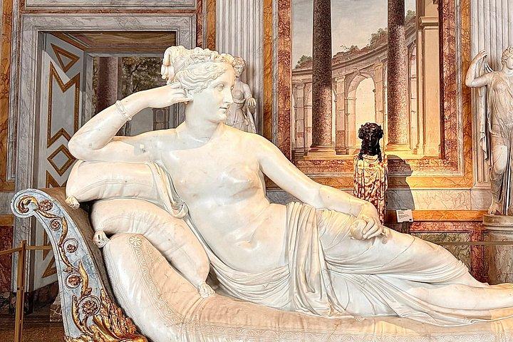 Borghese Gallery Hosted Entry Ticket with Audio Guide