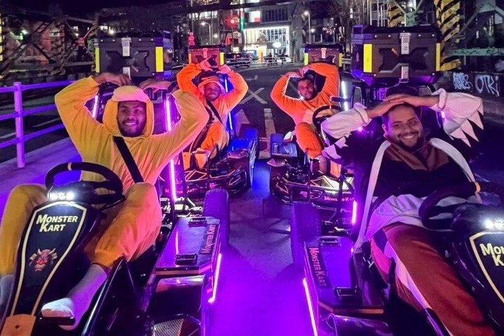 東京ゴーカート120分浅草観光ツアー