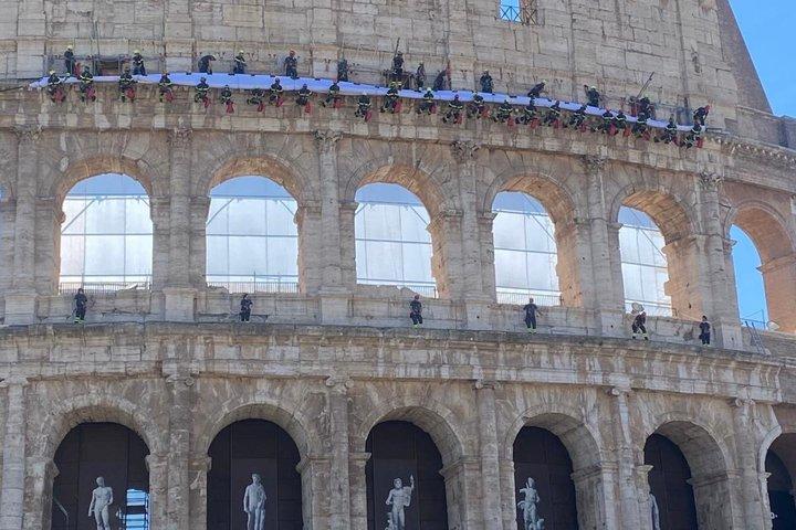 Colosseum en Forum Romanum Wandeltocht