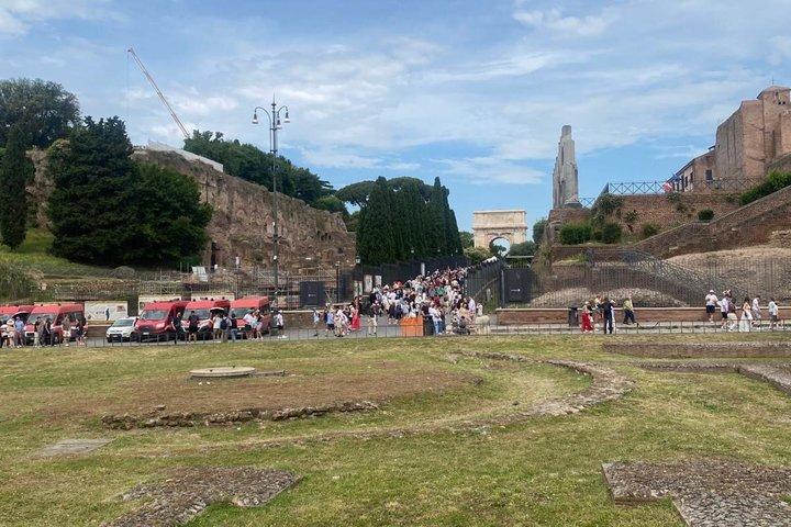 Colosseum en Forum Romanum Wandeltocht