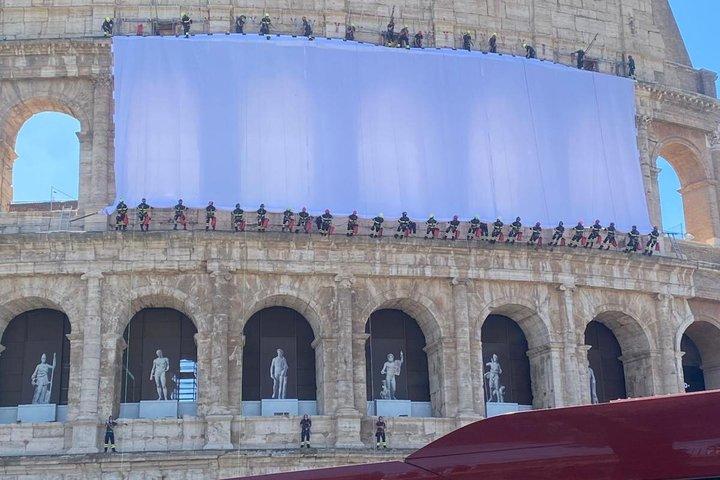 Colosseum en Forum Romanum Wandeltocht
