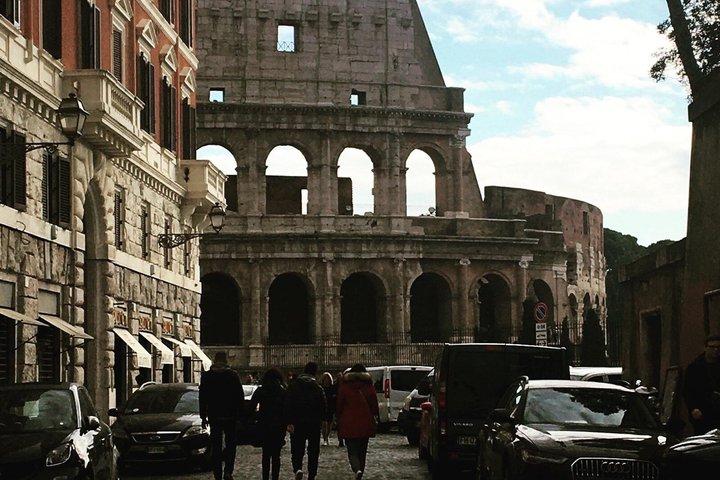 Colosseum en Forum Romanum Wandeltocht