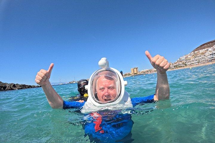 テネリフェのシートレック水中散歩-水泳不要