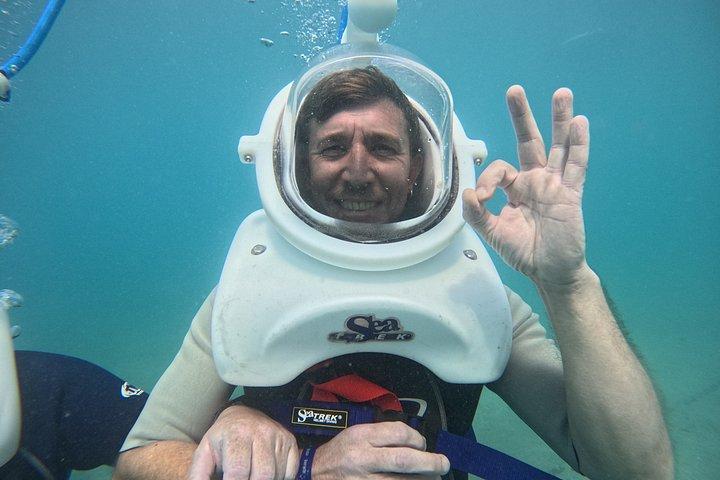 テネリフェのシートレック水中散歩-水泳不要