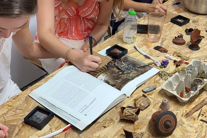 Esperienza pratica di archeologia ad Atene