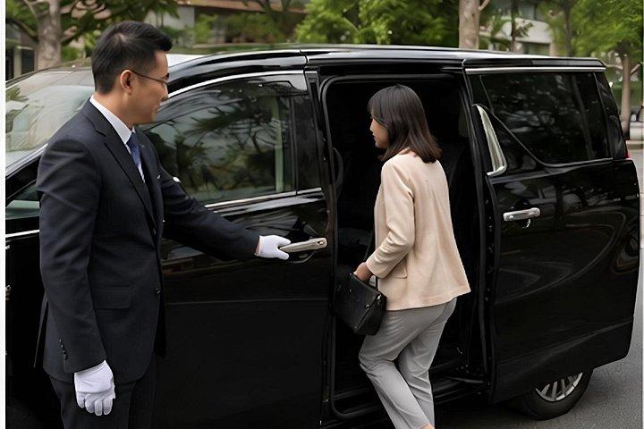 Tokyo privat sightseeingtur med bil 4 eller 8 timmar