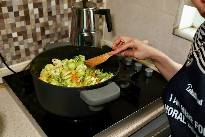 Istanbul Vegane/vegetarische Hausmannskost mit einer einheimischen Mutter