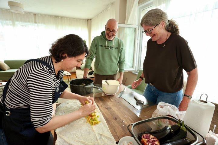 Istanbul Vegan / Vegeterian Home matlagning kurs med en lokal mamma