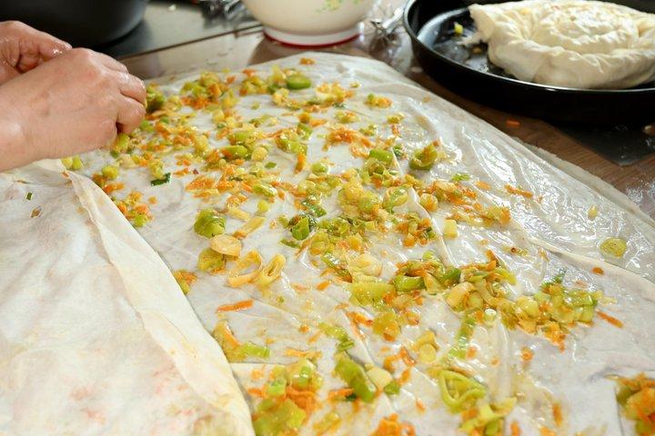 Istanbul Vegane/vegetarische Hausmannskost mit einer einheimischen Mutter