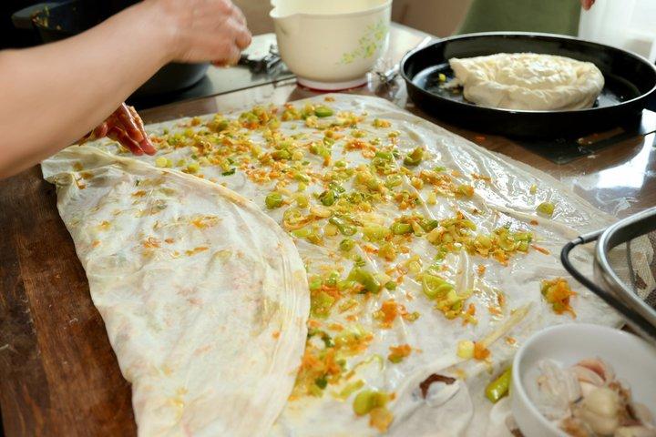 Istanbul Vegane/vegetarische Hausmannskost mit einer einheimischen Mutter