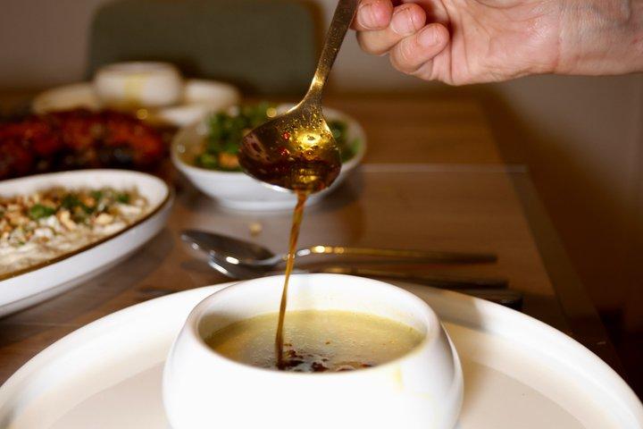 Istanbul Vegan / Vegeterian Home matlagning kurs med en lokal mamma