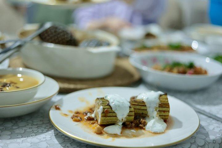 Istanbul Vegan / Vegeterian Home matlagning kurs med en lokal mamma
